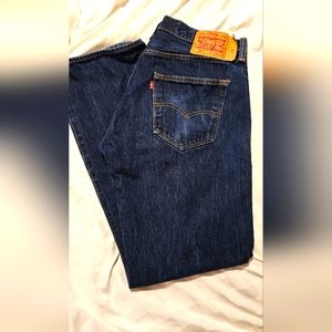 Levi's 501 Button Fly